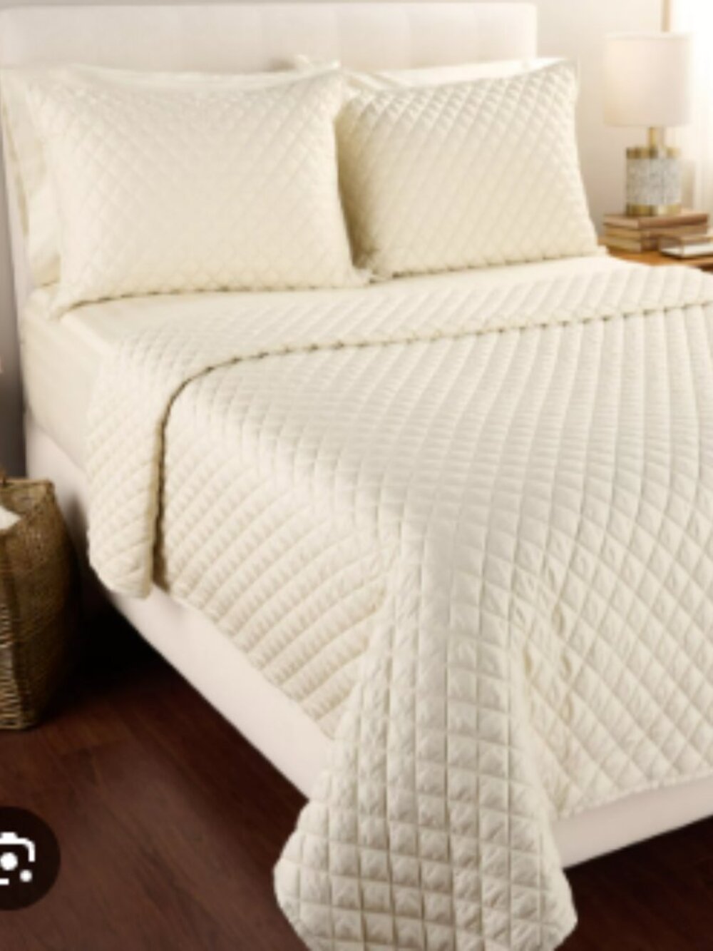 Northern Nights Cotton Sateen Quilt & Sham Set- Queen